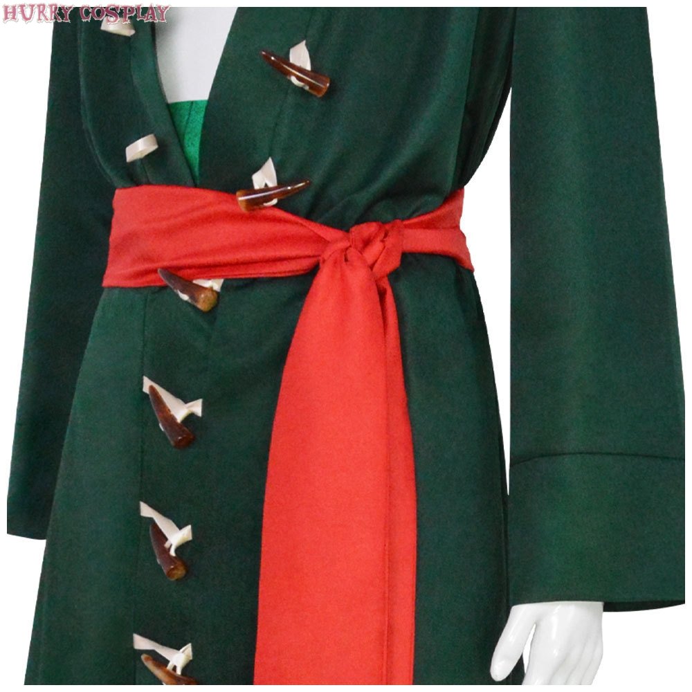 Anime Cosplay,One Piece,One Piece Zoro cosplay costume